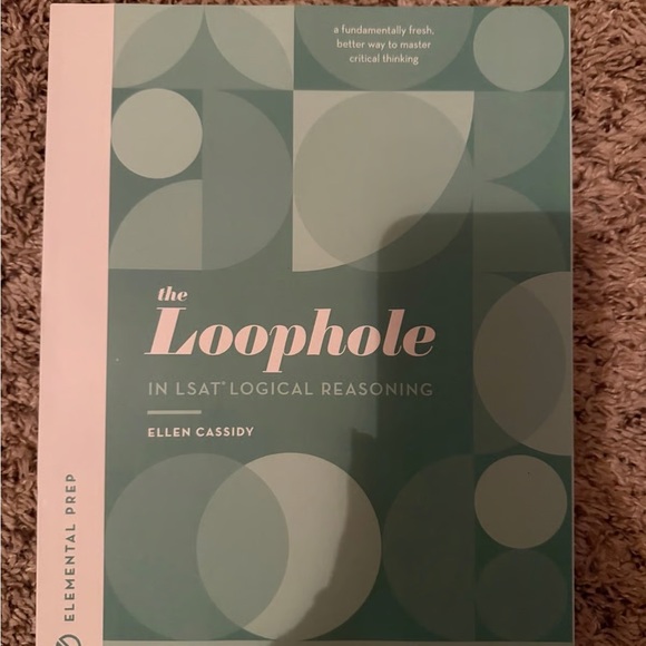 LSAT PREP BOOKS - Picture 2 of 2